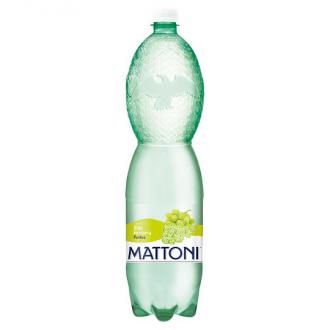 Mattoni ochutená minerálna voda 1,5l hrozno
